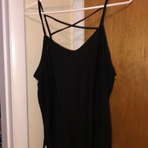 Spaghetti strap blouse